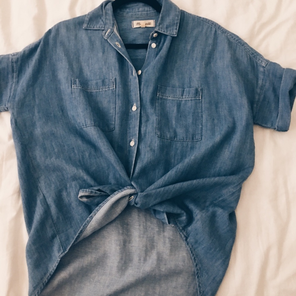 Madewell Denim Courier Shirt